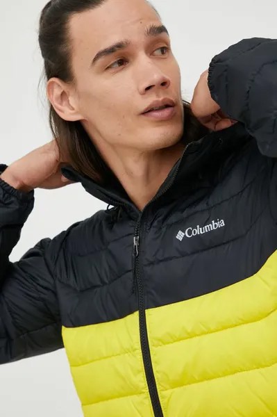 Спортивная куртка с капюшоном Powder Lite Jkt Columbia, желтый