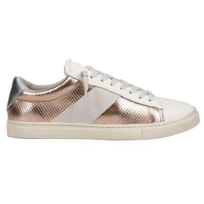 Винтажные женские розовые кроссовки Havana Kendall Metallic Slip On, повседневная обувь KENDA