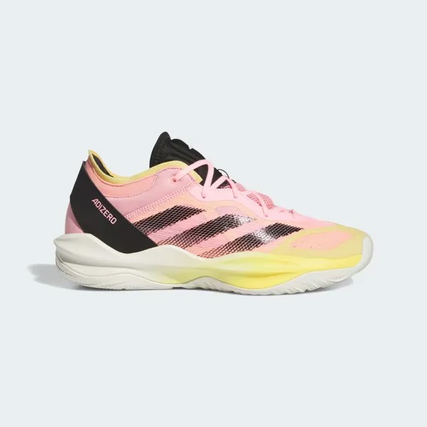 Полуботинки Adizero Select 2.0 Adidas, цвет Pink Spark/Core Black/Spark