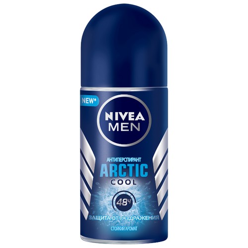 Антиперспирант ролик Nivea Men Arctic Cool, 50 мл