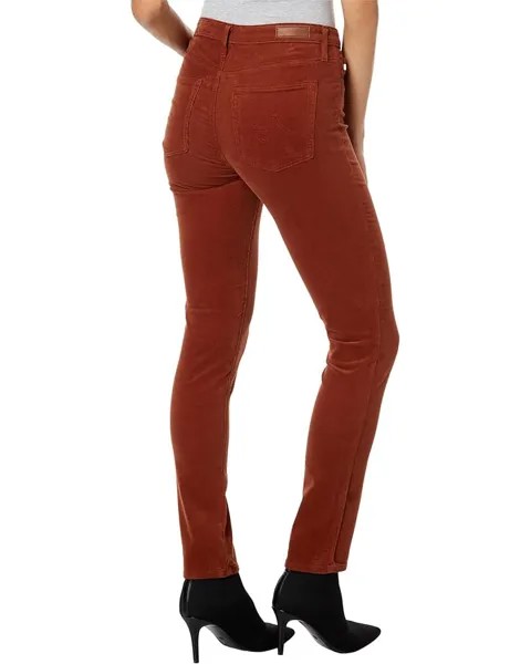 Джинсы AG Jeans Prima Mid-Rise Cigarette Jeans in Spiced Maple, цвет Spiced Maple