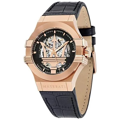 Наручные часы Maserati Наручные часы Potenza R8821108002, черный