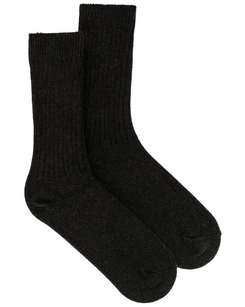 Носки Snow Peak Recycled Cotton, черный