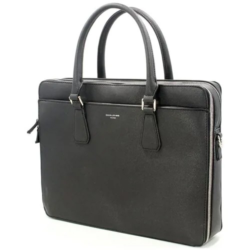 Сумка мужская, сумка для ноутбука, портфель мужской, сумка мужская через плечо, сумка мужская экокожа, David Jones CM3935K