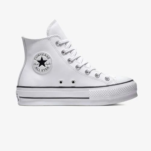 Кеды Converse Chuck Taylor All Star, размер 6,5 US, белый, черный