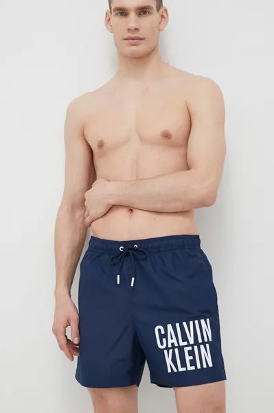 Плавки Calvin Klein, темно-синий