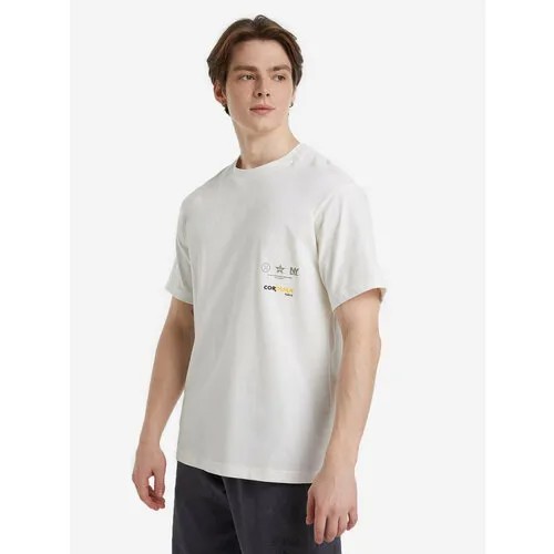 Футболка LI-NING S/S Tee, размер 50, белый