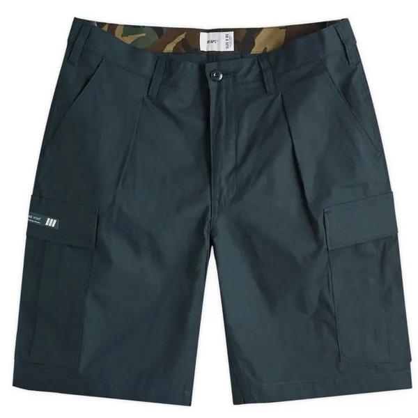 Шорты Wtaps 20 Cargo Shorts, зеленый