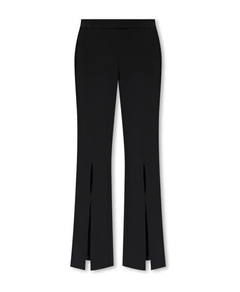 Брюки с разрезами Versace Jeans Couture, черный