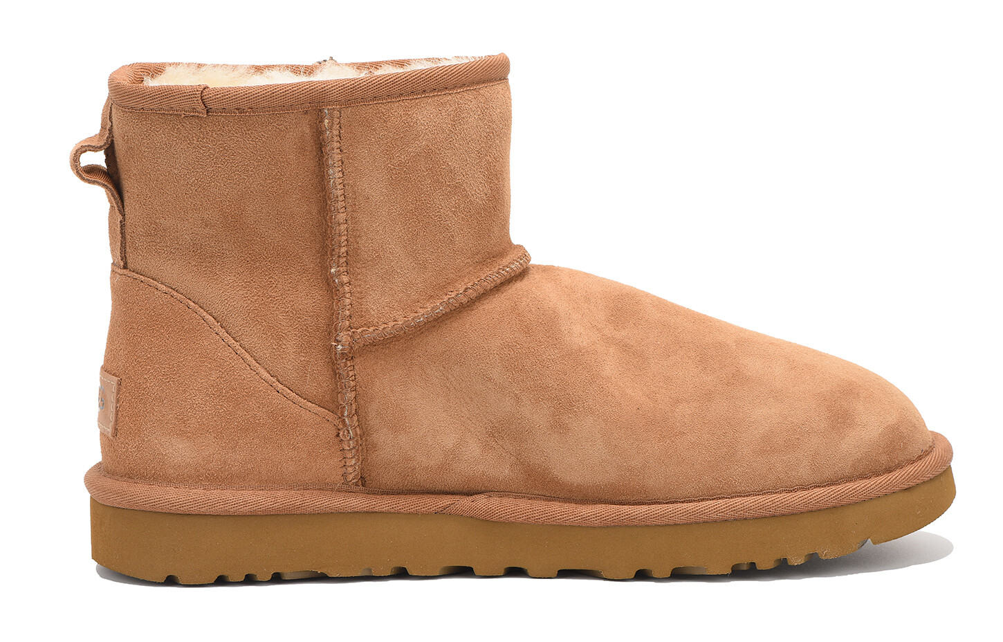CLASSIC MINI Зимние ботинки женские коричневые Ugg