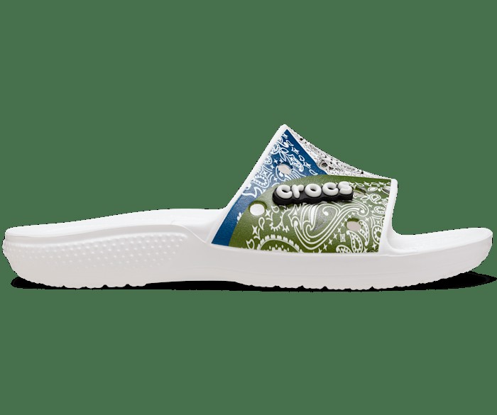 Сланцы женские Crocs CRW_208064 разноцветные 37-38 RU (доставка из-за рубежа)
