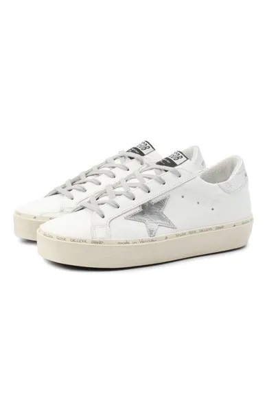 Кожаные кеды Hi Star Golden Goose Deluxe Brand