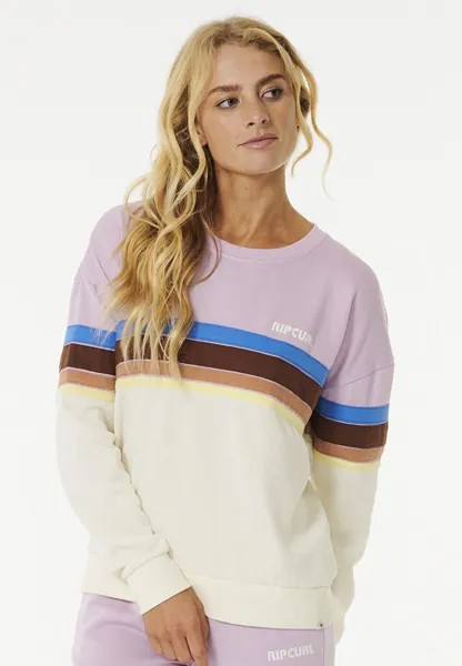 Толстовка Surf Revival Rip Curl, цвет lilac