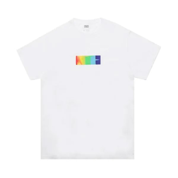 Футболка Kith Pride T-Shirt 'White', белый