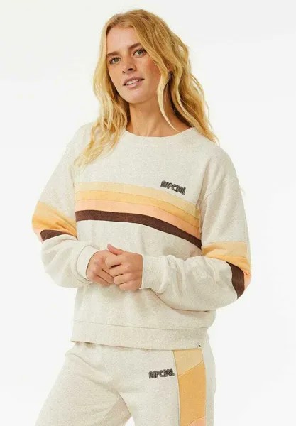 Толстовка CREW Rip Curl, цвет oatmeal marle