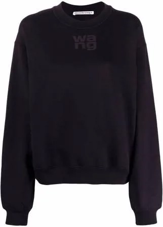 Alexander Wang толстовка с логотипом