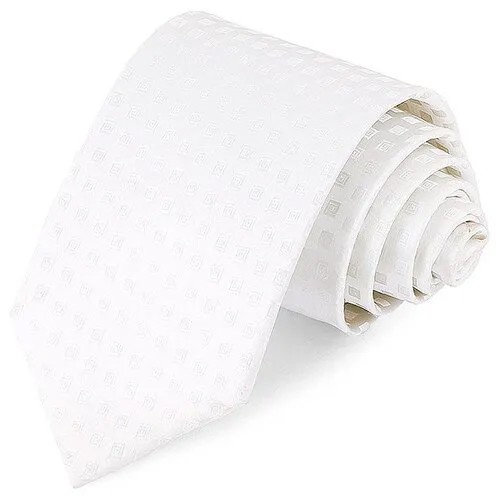 Галстук мужской CARPENTER Carpenter-poly 8-белый 01.1.50 , цвет Белый , ширина 8см