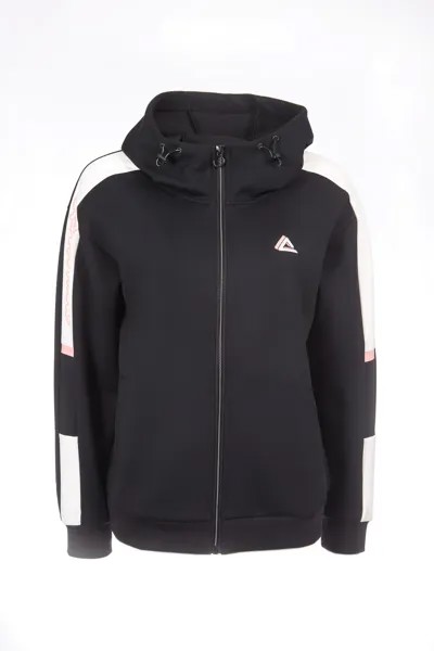 Толстовка женская PEAK Hoodie Sweater With Front Zipper черная M