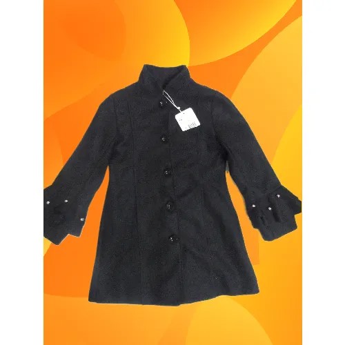 Пальто PIAZZA ITALIA, размер 7-8 лет, черный