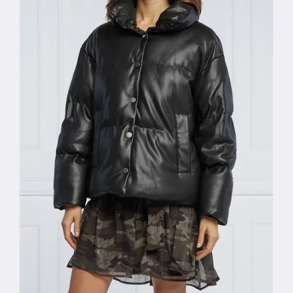 Велосипедная куртка стандартного кроя Guess, черный