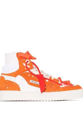 Off-White высокие кеды Off-Court 3.0 из коллаборации с Browns 50