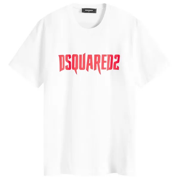 Футболка Dsquared2 Chest Logo T-Shirt, белый