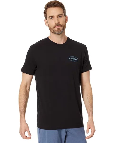 Футболка O'Neill Spare Parts Short Sleeve Tee, черный