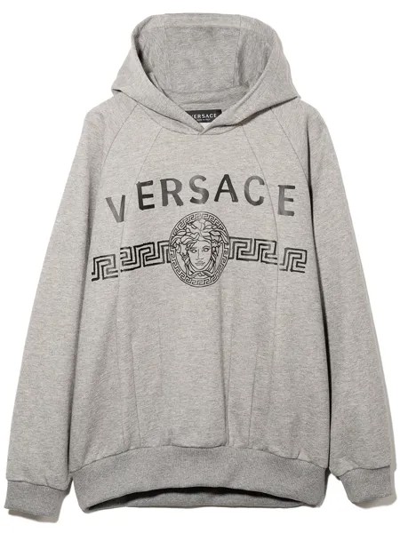 Versace Kids худи с логотипом