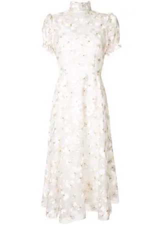 Macgraw платье с цветочным узором