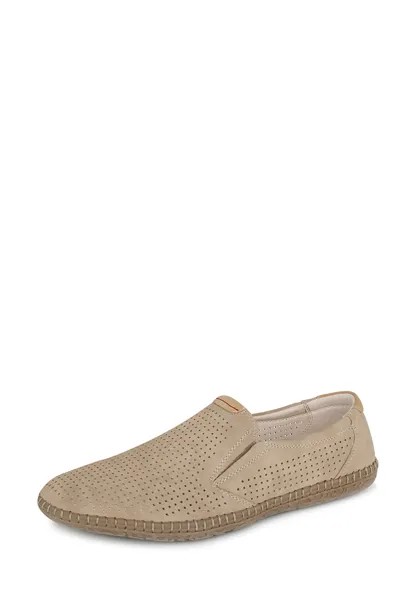 Полуботинки мужские T.Taccardi K5176LC-1C бежевые 45 RU