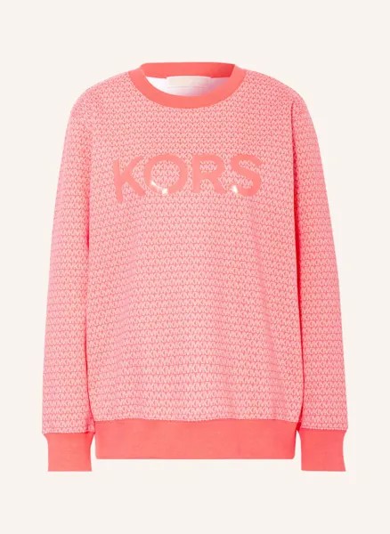 Свитшот женский Michael Kors 1001360480 оранжевый XS (доставка из-за рубежа)
