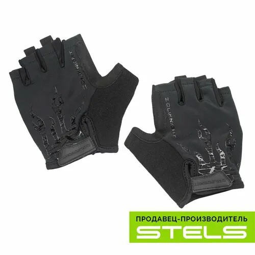 Перчатки STELS, черный
