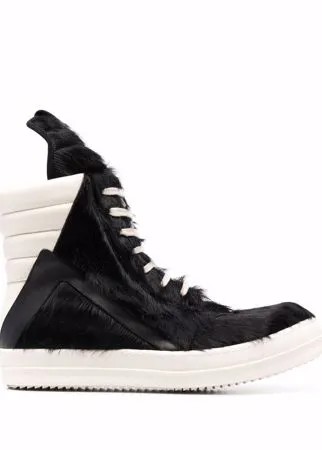 Rick Owens высокие кеды Geobasket