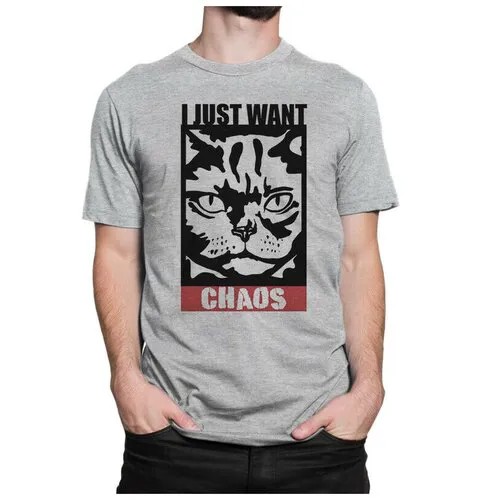 Футболка Dream Shirts, размер XL, серый