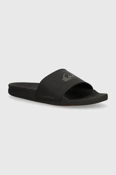 Шлепки Quiksilver, черный