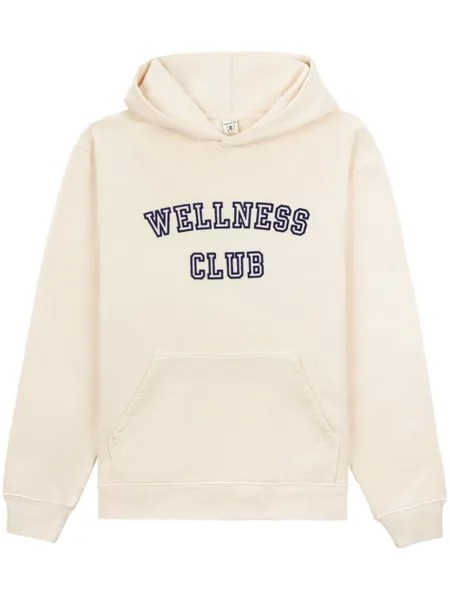 Sporty & Rich худи Wellness Club, нейтральный цвет