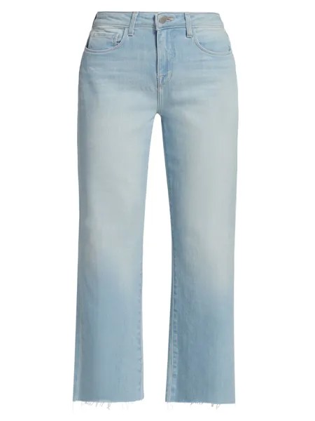 Укороченные расклешенные джинсы Wanda L'AGENCE