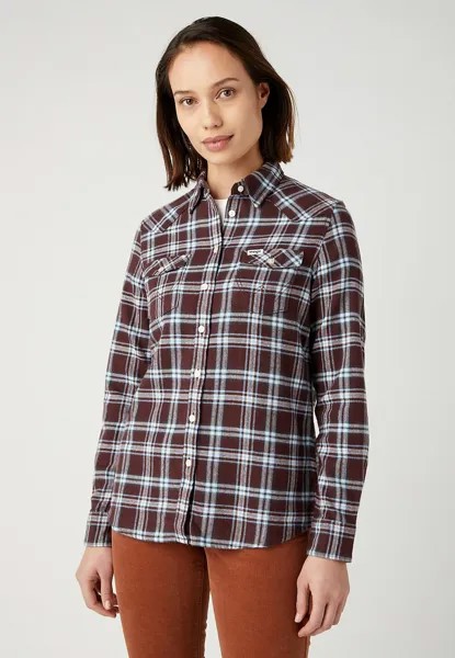 Рубашка Wrangler REG WESTERN, кукла