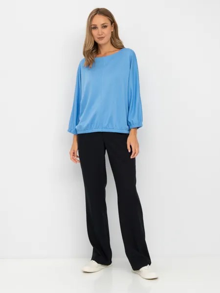Лонгслив женский Gerry Weber 870032-44025-80926 голубой 40