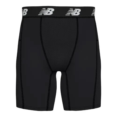 Мужские шорты New Balance Baselayer, черные, размер S