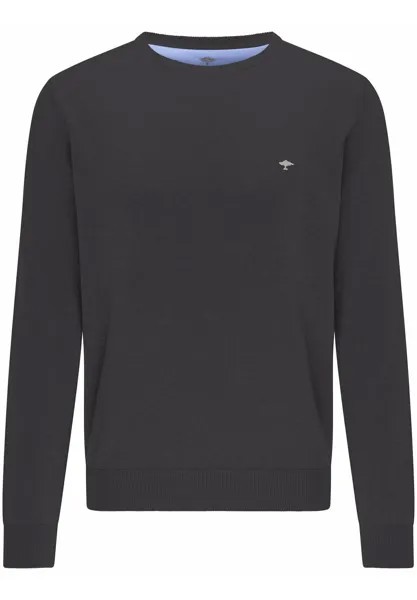 Вязаный свитер Fynch-Hatton, цвет charcoal
