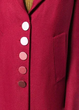 Marco De Vincenzo Supertwill single breasted coat