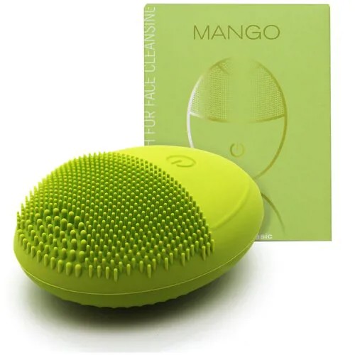 Щетка массажер по уходу за кожей лица GESS Mango, электрощетка с 3 уровнями вибрации