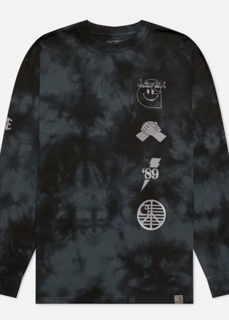 Мужской лонгслив Carhartt WIP L/S Tab, цвет чёрный, размер XXL