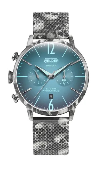 Наручные часы мужские Welder WWRC469 разноцветные