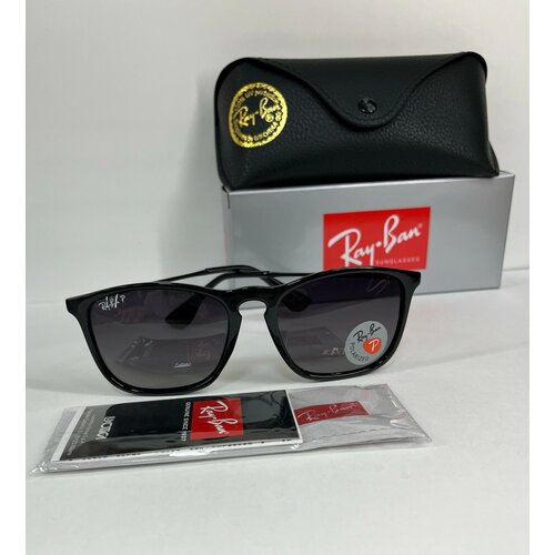 Солнцезащитные очки Ray-Ban RB4187 Chris 601/8G 5418, черный
