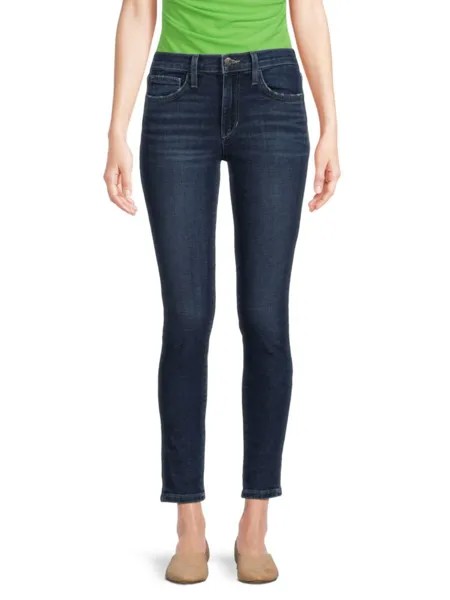 Джинсы скинни со средней посадкой и потертостями Joe'S Jeans, цвет Astrid Blue