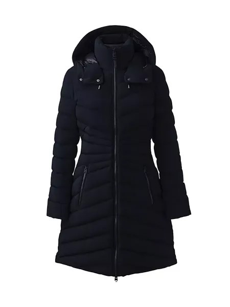 Пуховик Camea Mackage, черный