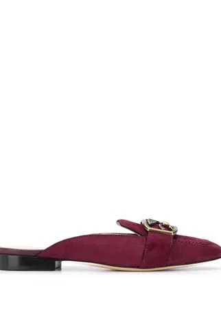Etro мюли Pegasus с пряжкой