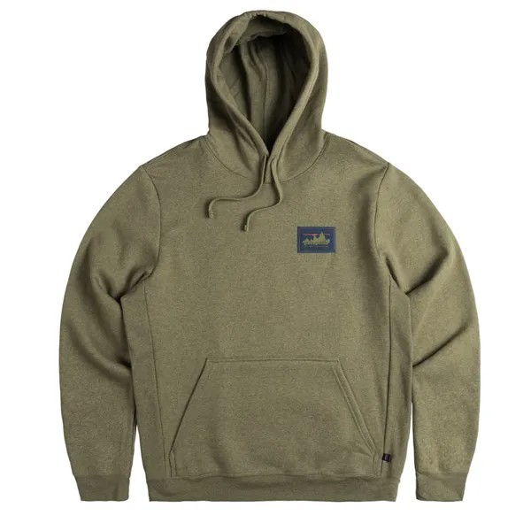 Толстовка 73 Skyline Uprisal Hoody Patagonia, зеленый